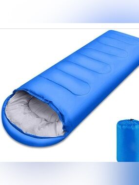 Blue Sleeping Bag